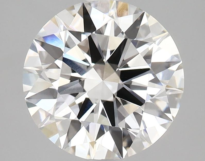 2.05 Carat Round Shaped Ideal Cut VVS2 IGI Certified Lab Grown Diamond