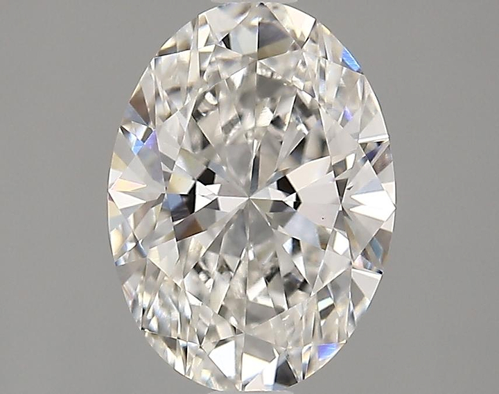 1.96 Carat Oval Shaped Excellent Cut VVS2 IGI Certified Lab Grown Diamond