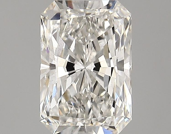 1.58 Carat Radiant Shaped Ideal Cut VS2 IGI Certified Lab Grown Diamond