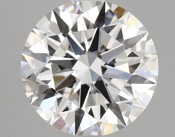 2.51 Carat Round Shaped Ideal Cut VS1 IGI Certified Lab Grown Diamond