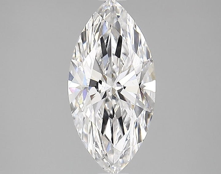 2.39 Carat Marquise Shaped Ideal Cut VS2 IGI Certified Lab Grown Diamond