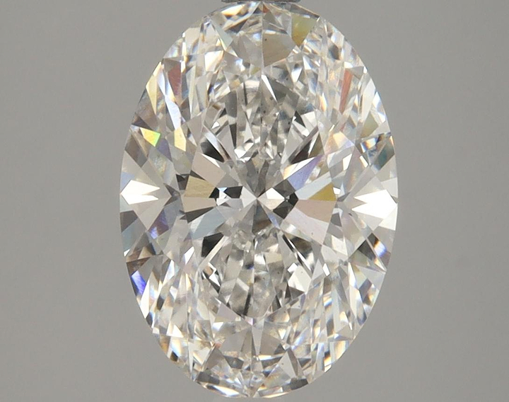 2.51 Carat Oval Shaped Ideal Cut VS2 IGI Certified Lab Grown Diamond