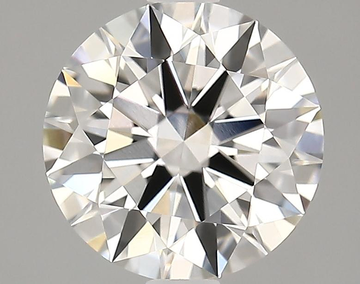 2.1 Carat Round Shaped Ideal Cut VVS1 IGI Certified Lab Grown Diamond