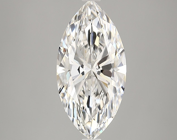 2.91 Carat Marquise Shaped Ideal Cut VS1 IGI Certified Lab Grown Diamond