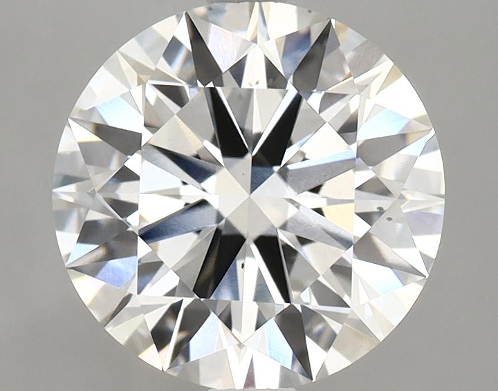 3.01 Carat Round Shaped Ideal Cut VS2 IGI Certified Lab Grown Diamond