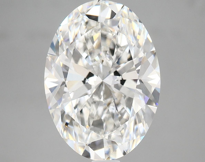 4.01 Carat Oval Shaped Ideal Cut VS1 IGI Certified Lab Grown Diamond