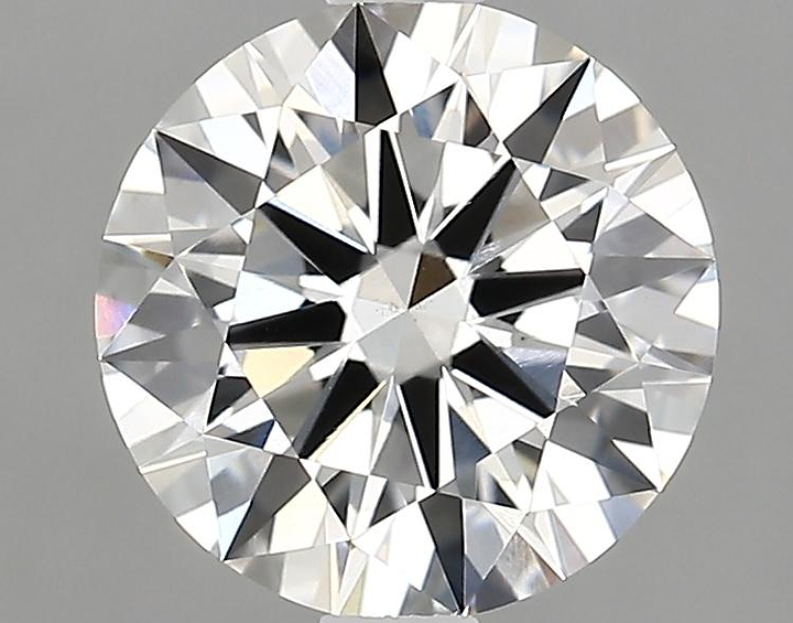 2.27 Carat Round Shaped Ideal Cut VS1 IGI Certified Lab Grown Diamond