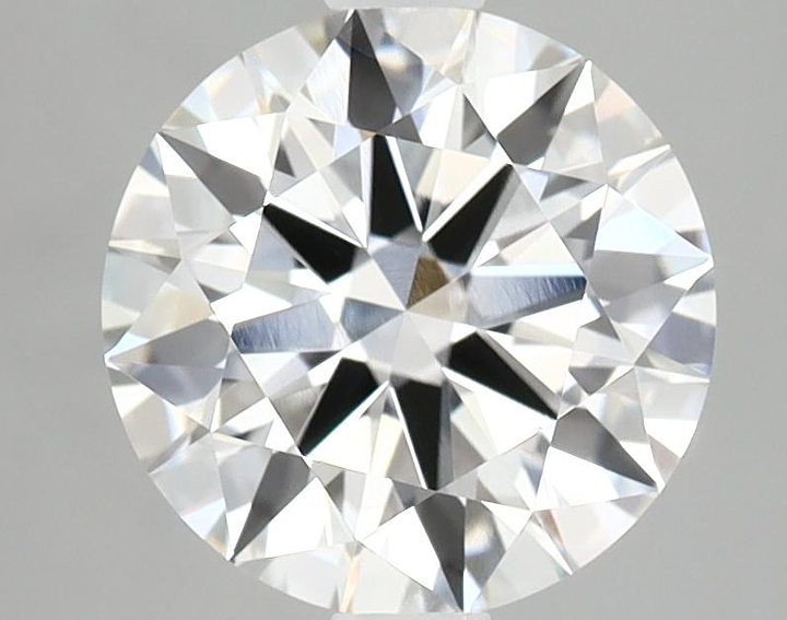 2.05 Carat Round Shaped Ideal Cut VVS2 IGI Certified Lab Grown Diamond