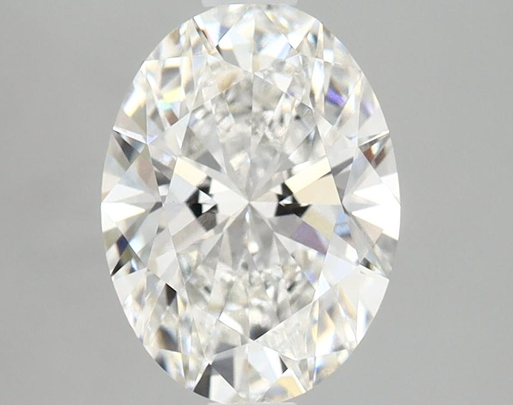 1.89 Carat Oval Shaped Excellent Cut VVS2 IGI Certified Lab Grown Diamond