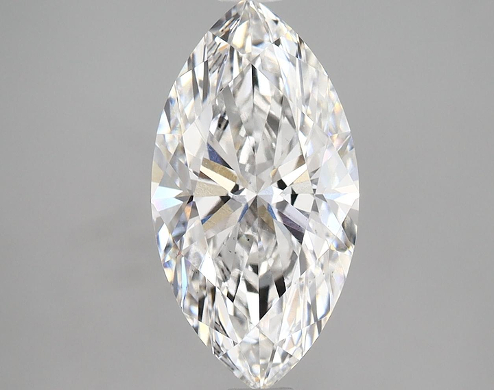 1.94 Carat Marquise Shaped Excellent Cut VS2 IGI Certified Lab Grown Diamond