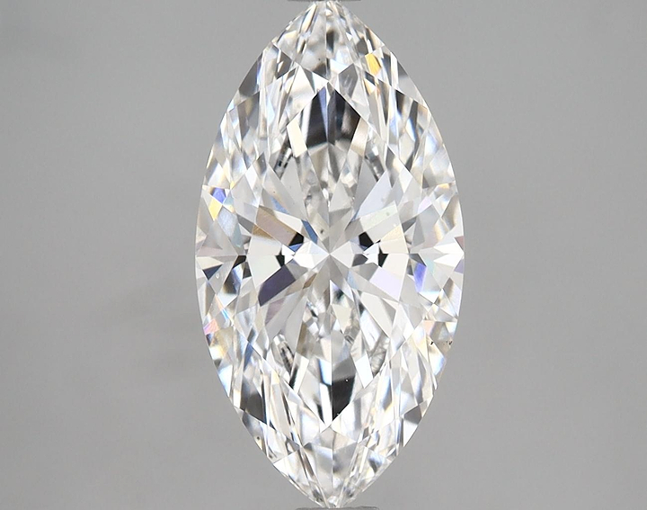 2.13 Carat Marquise Shaped Ideal Cut VS1 IGI Certified Lab Grown Diamond