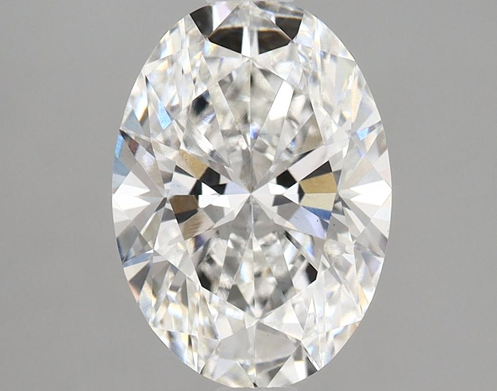 1.95 Carat Oval Shaped Ideal Cut VS1 IGI Certified Lab Grown Diamond