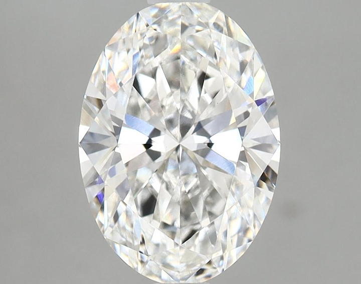 1.98 Carat Oval Shaped Ideal Cut VS1 IGI Certified Lab Grown Diamond