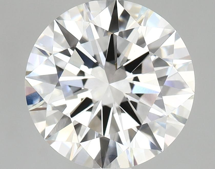 2.51 Carat Round Shaped Ideal Cut VS1 IGI Certified Lab Grown Diamond