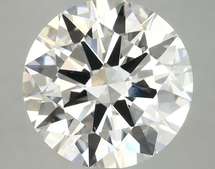 5.02 Carat Round Shaped Excellent Cut VS2 IGI Certified Lab Grown Diamond