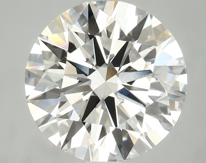 3.52 Carat Round Shaped Ideal Cut VS1 IGI Certified Lab Grown Diamond