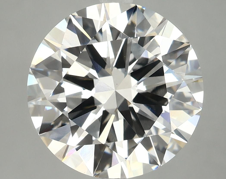 5.01 Carat Round Shaped Excellent Cut VS1 IGI Certified Lab Grown Diamond