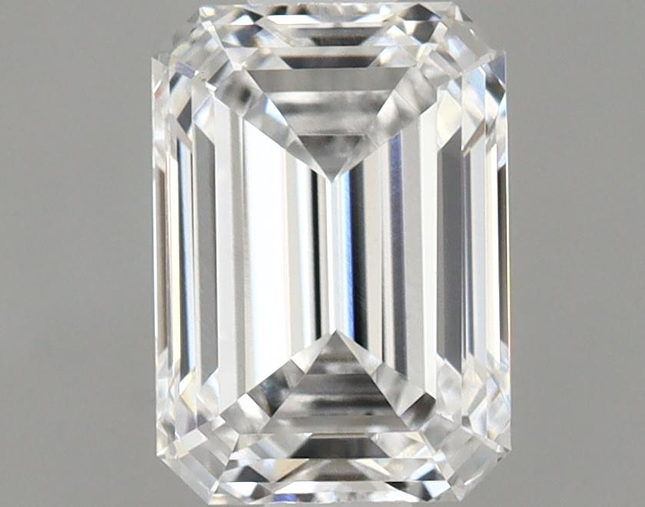 1.16 Carat Emerald Shaped Ideal Cut VS1 IGI Certified Lab Grown Diamond