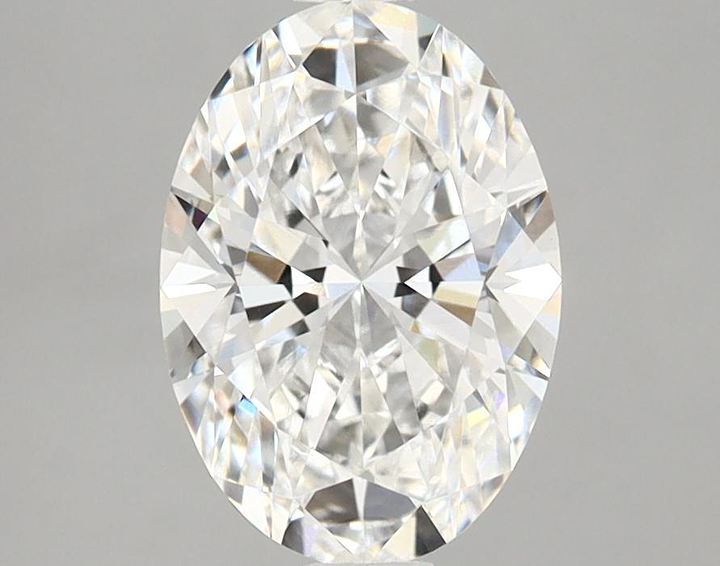 1.57 Carat Oval Shaped Ideal Cut VVS2 IGI Certified Lab Grown Diamond