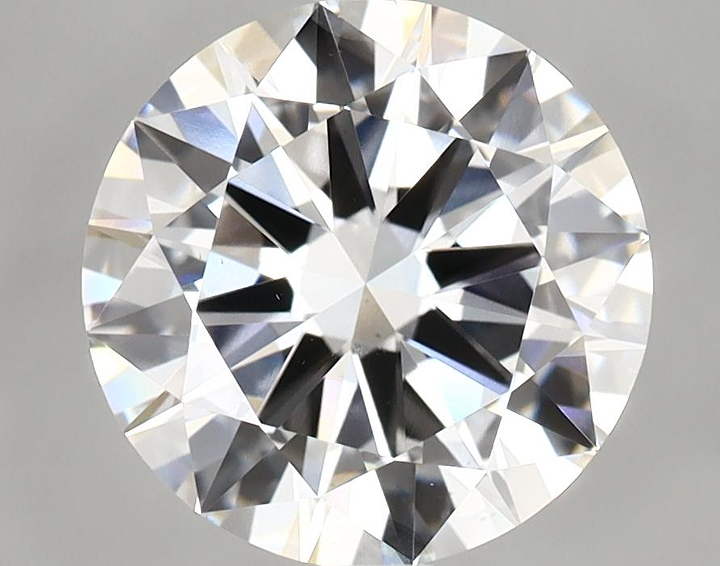 2.96 Carat Round Shaped Excellent Cut VS1 IGI Certified Lab Grown Diamond