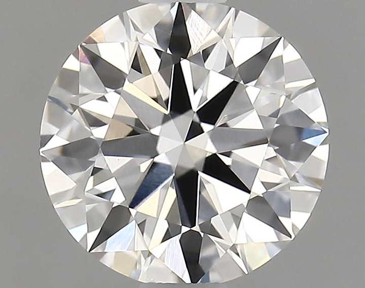 1.43 Carat Round Shaped Ideal Cut VVS2 IGI Certified Lab Grown Diamond