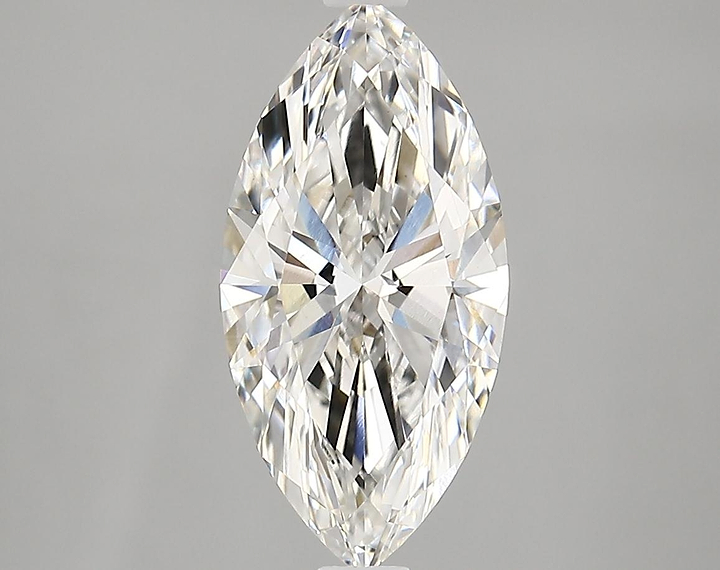2.93 Carat Marquise Shaped Excellent Cut VS1 IGI Certified Lab Grown Diamond