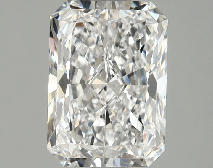 1.68 Carat Radiant Shaped Ideal Cut VVS2 IGI Certified Lab Grown Diamond