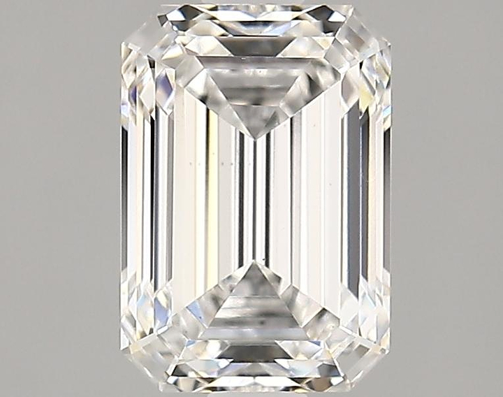 2.05 Carat Emerald Shaped Ideal Cut VS1 IGI Certified Lab Grown Diamond
