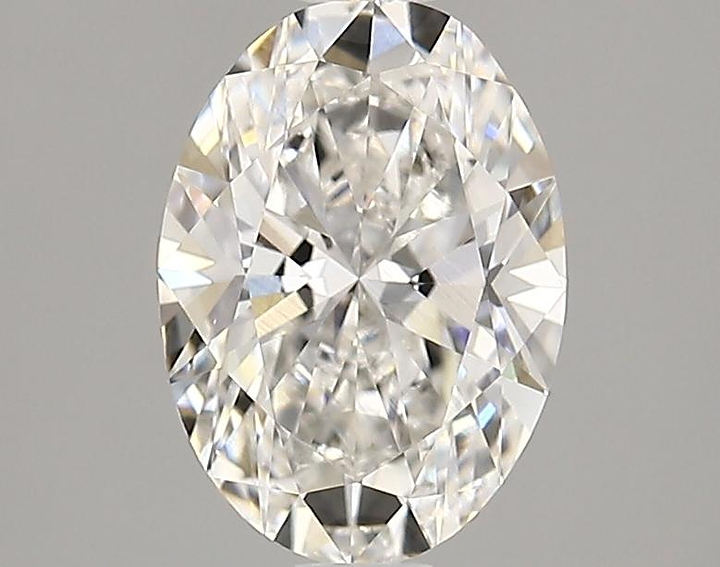 1.41 Carat Oval Shaped Ideal Cut VVS2 IGI Certified Lab Grown Diamond