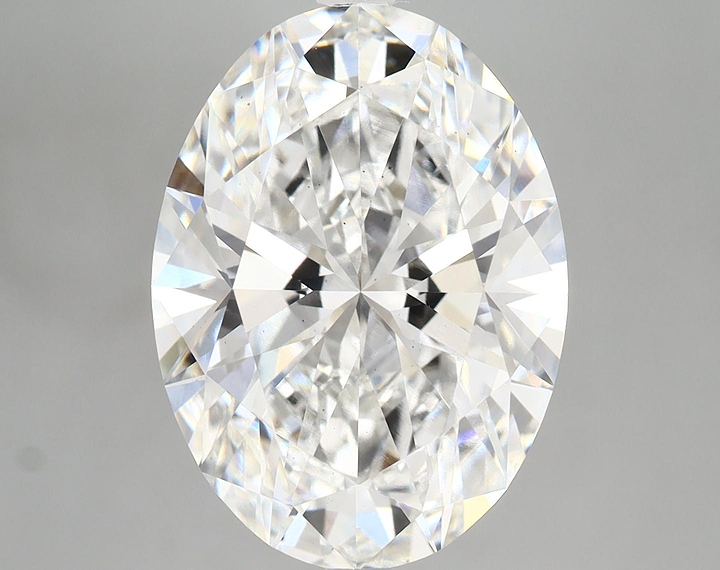 6.82 Carat Oval Shaped Excellent Cut VS2 IGI Certified Lab Grown Diamond