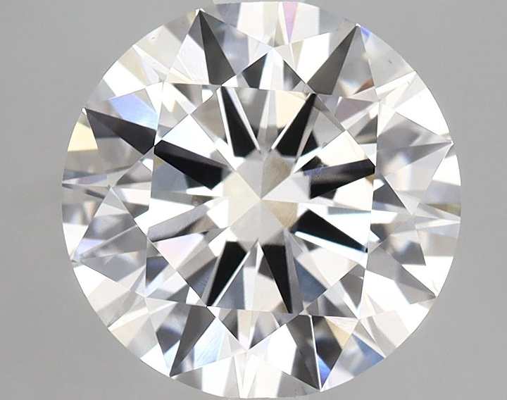 3.27 Carat Round Shaped Ideal Cut VS2 IGI Certified Lab Grown Diamond