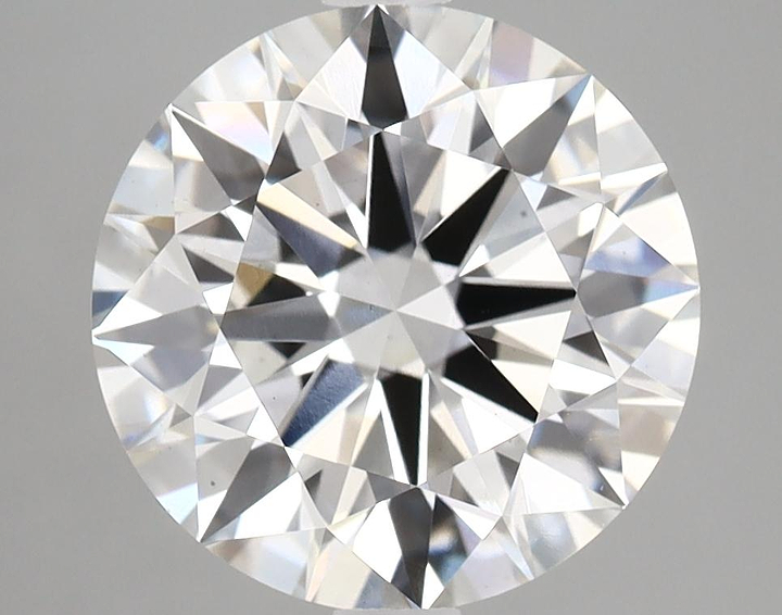 3.72 Carat Round Shaped Ideal Cut VS1 IGI Certified Lab Grown Diamond