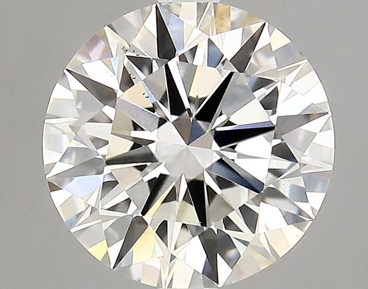 3.01 Carat Round Shaped Ideal Cut VS2 IGI Certified Lab Grown Diamond
