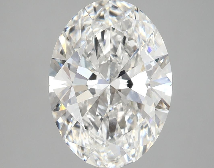 3.03 Carat Oval Shaped Excellent Cut VS2 IGI Certified Lab Grown Diamond