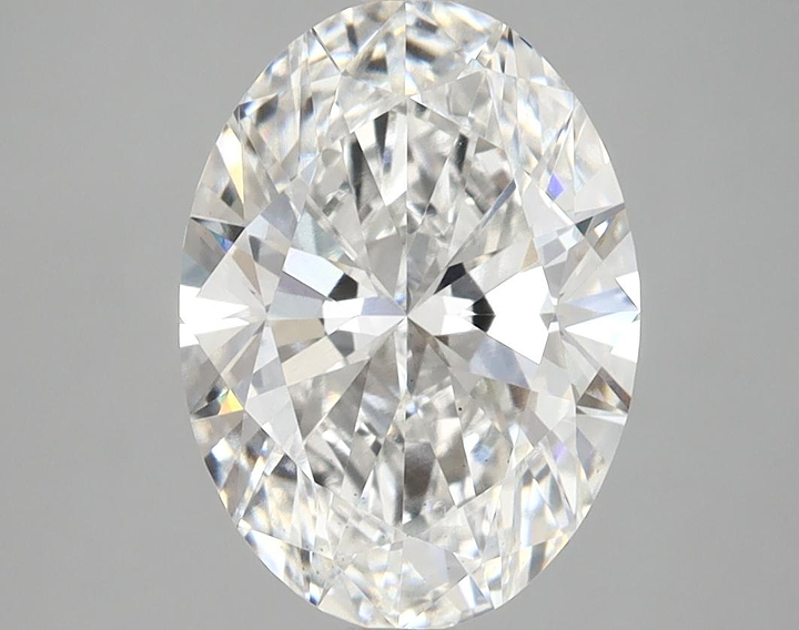 4.0 Carat Oval Shaped Excellent Cut VS2 IGI Certified Lab Grown Diamond