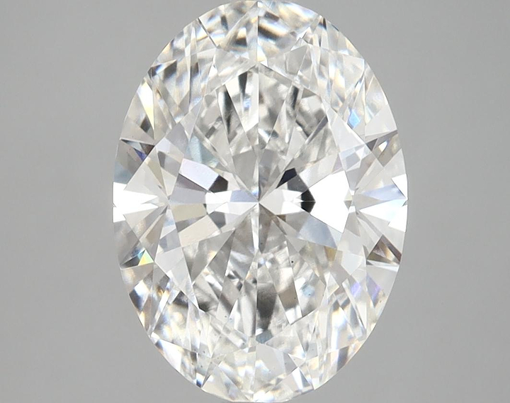 4.02 Carat Oval Shaped Ideal Cut VS1 IGI Certified Lab Grown Diamond
