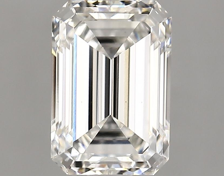 2.08 Carat Emerald Shaped Ideal Cut VS1 IGI Certified Lab Grown Diamond