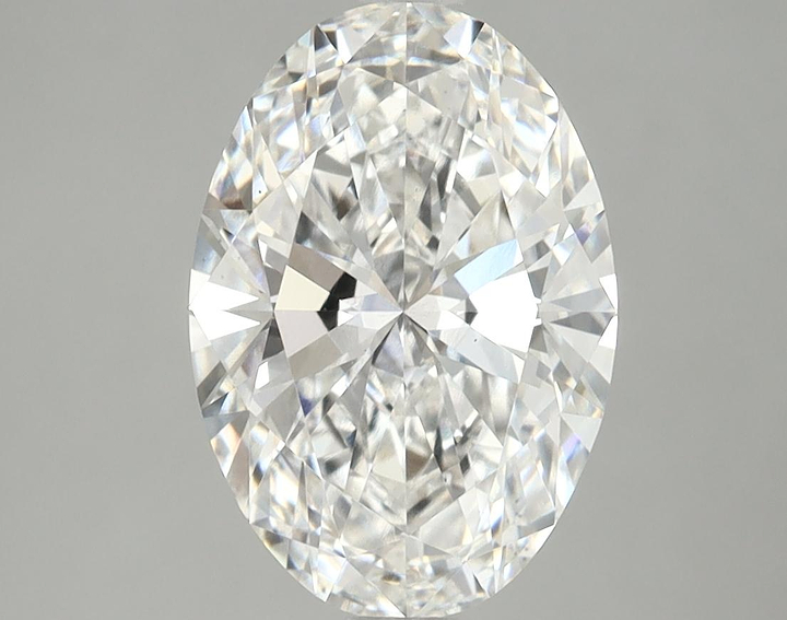 3.02 Carat Oval Shaped Ideal Cut VS1 IGI Certified Lab Grown Diamond