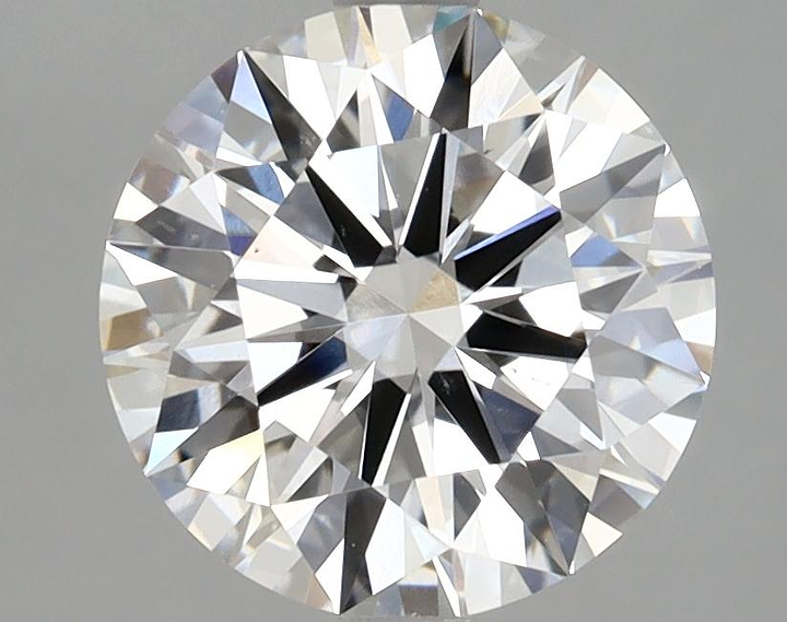 2.96 Carat Round Shaped Ideal Cut VS1 IGI Certified Lab Grown Diamond