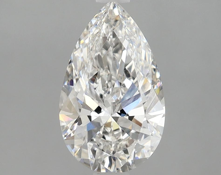 1.6 Carat Pear Shaped Ideal Cut VS1 IGI Certified Lab Grown Diamond
