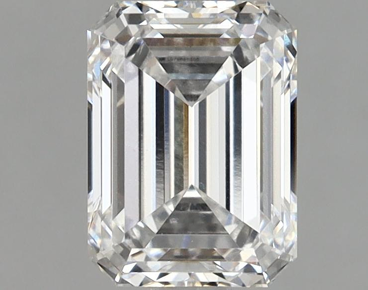 2.3 Carat Emerald Shaped Excellent Cut VVS2 IGI Certified Lab Grown Diamond