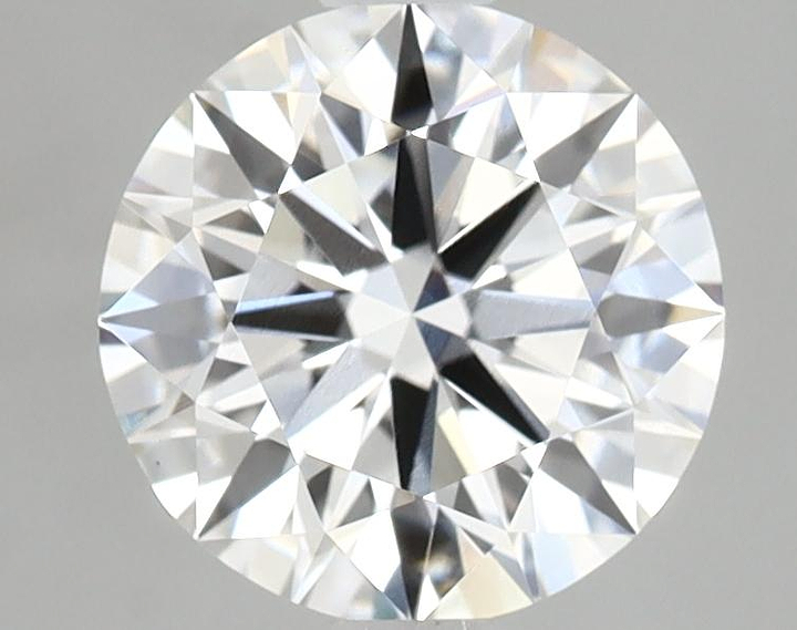 1.59 Carat Round Shaped Ideal Cut VVS2 IGI Certified Lab Grown Diamond