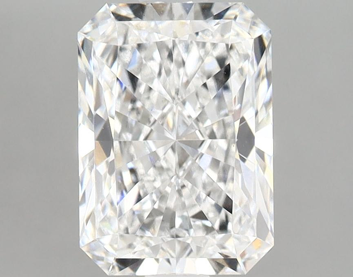 2.01 Carat Radiant Shaped Ideal Cut VS1 IGI Certified Lab Grown Diamond