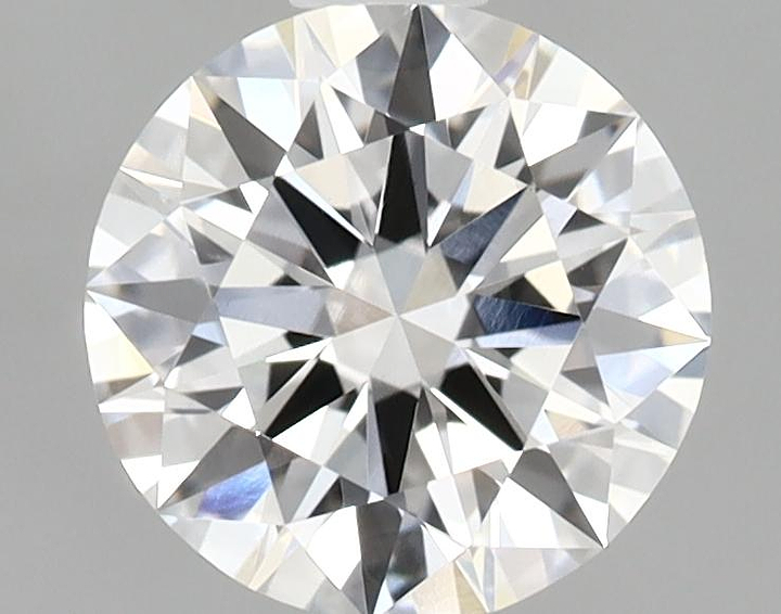 1.06 Carat Round Shaped Ideal Cut VVS2 IGI Certified Lab Grown Diamond