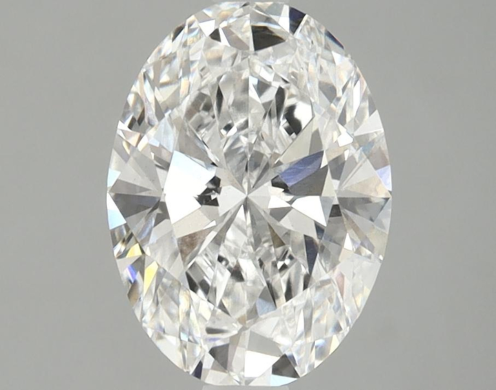 1.89 Carat Oval Shaped Ideal Cut VS1 IGI Certified Lab Grown Diamond