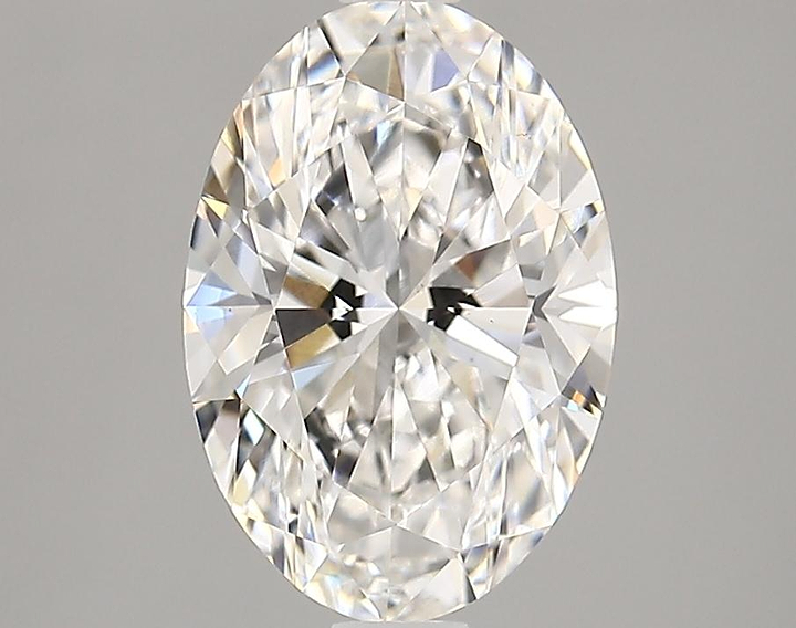 1.96 Carat Oval Shaped Ideal Cut VS1 IGI Certified Lab Grown Diamond