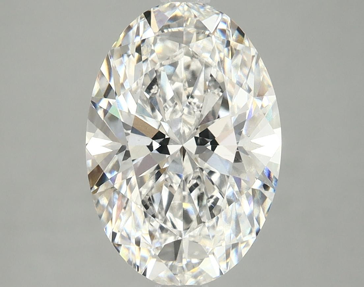 3.1 Carat Oval Shaped Ideal Cut VS1 IGI Certified Lab Grown Diamond