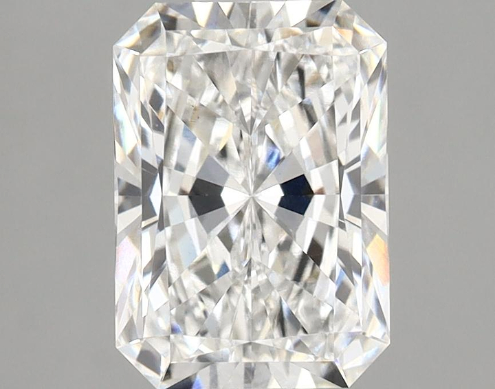 2.04 Carat Radiant Shaped Ideal Cut VVS2 IGI Certified Lab Grown Diamond