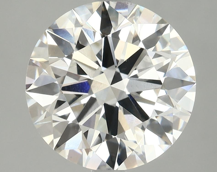 2.89 Carat Round Shaped Ideal Cut VS1 IGI Certified Lab Grown Diamond
