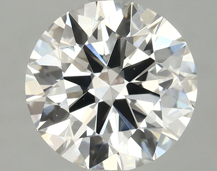2.02 Carat Round Shaped Ideal Cut VVS2 IGI Certified Lab Grown Diamond